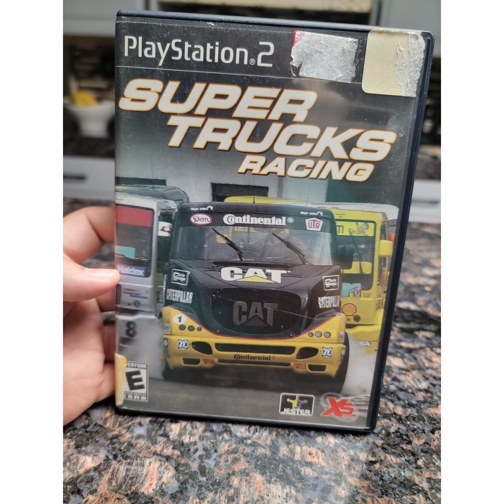 Super Trucks Racing (Sony PlayStation 2, 2003)